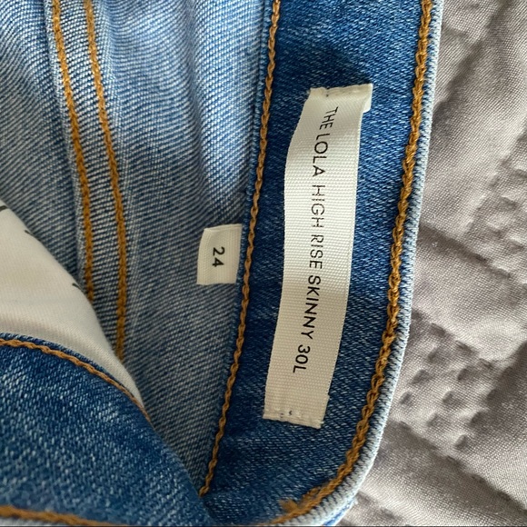 The Lola High Rise Skinny 30L - Picture 5 of 5